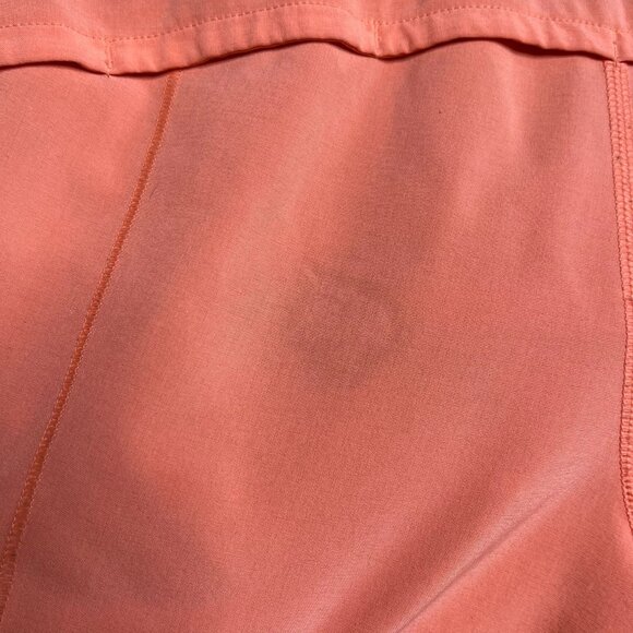 Lululemon LW7AKMRT Women's Orange Hotty Hot High-Rise Lined Shorts Size 4 - Picture 4 of 8